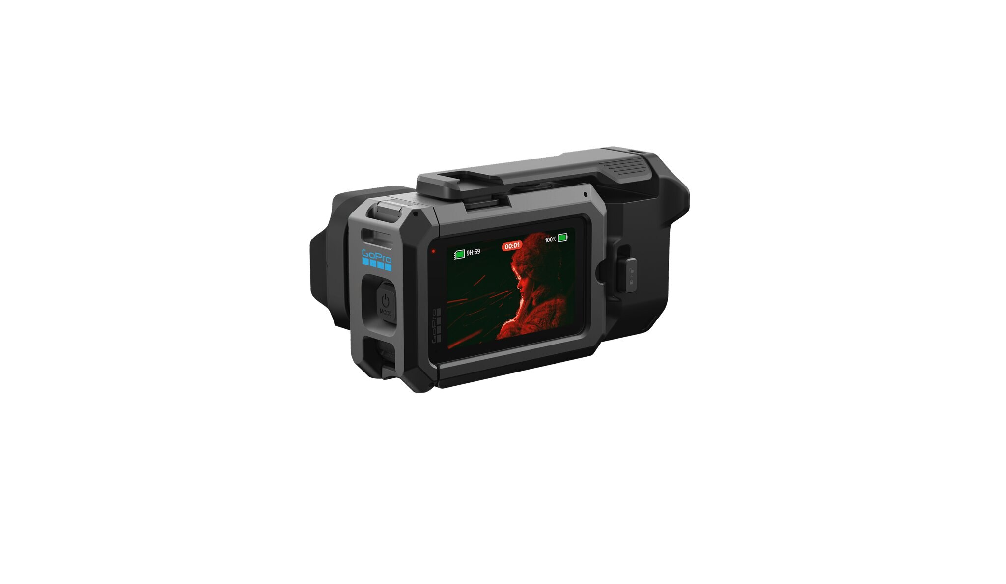 Empunhadura GoPro para Apontar e Disparar MISSON 1 Preto-3