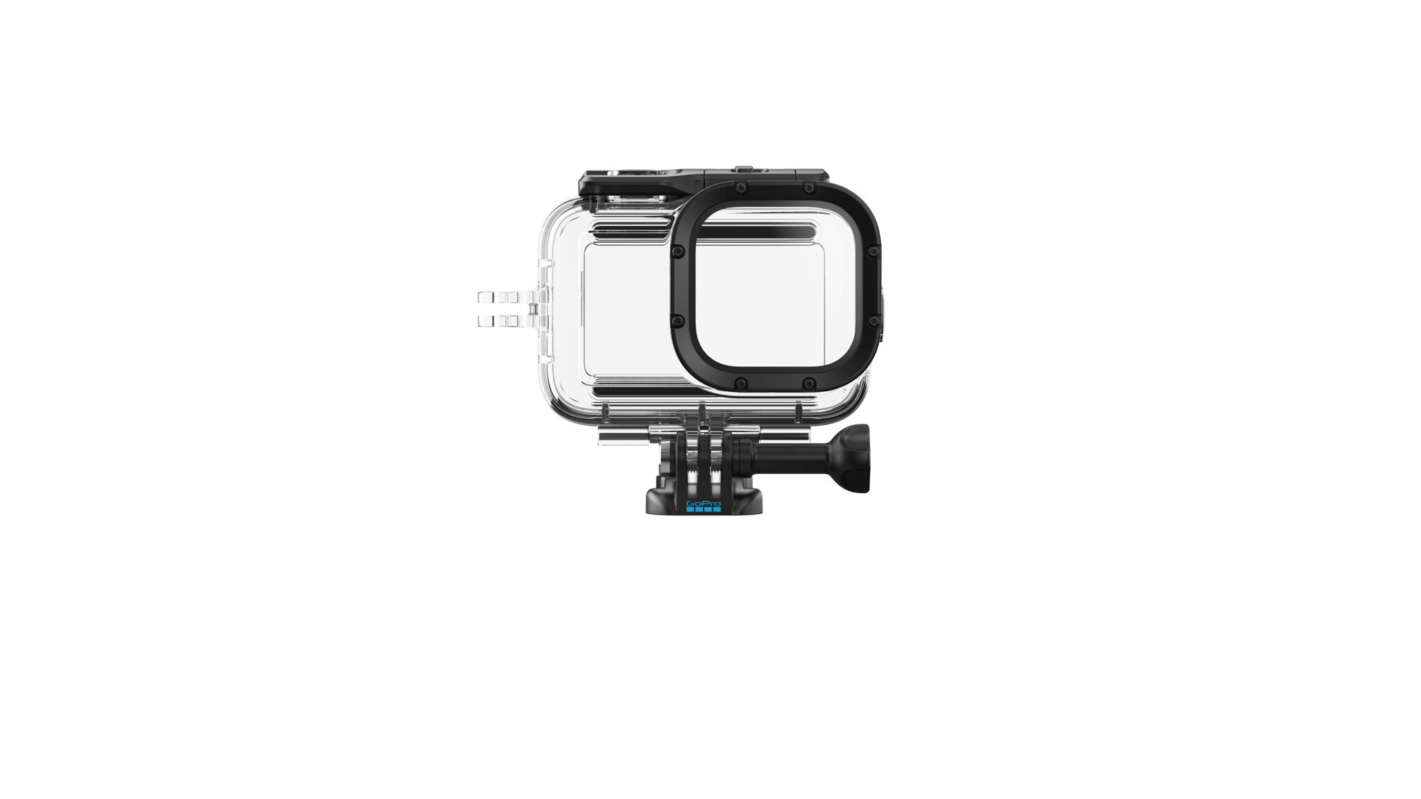 Caixa Protetora GoPro Impermeável até 60 m (196 pés) de Profundidade Preto / Transparente-1