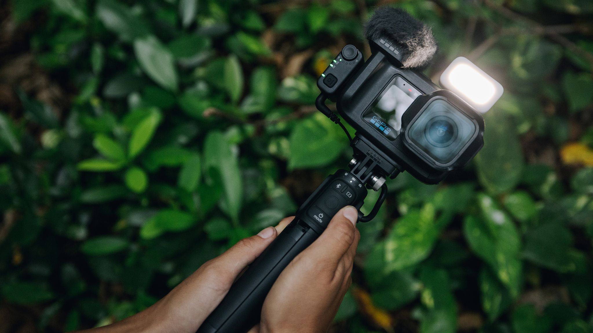 Acessório de Iluminação LED GoPro Light Mod 2 para Câmara Preto / Branco-5