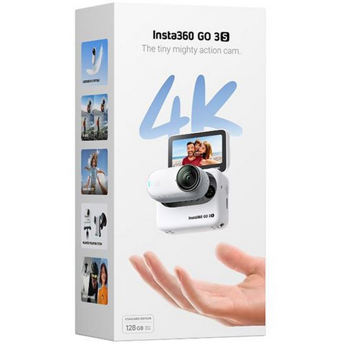 Câmara Fotográfica INSTA360 GO 3S, 64GB Branco-4