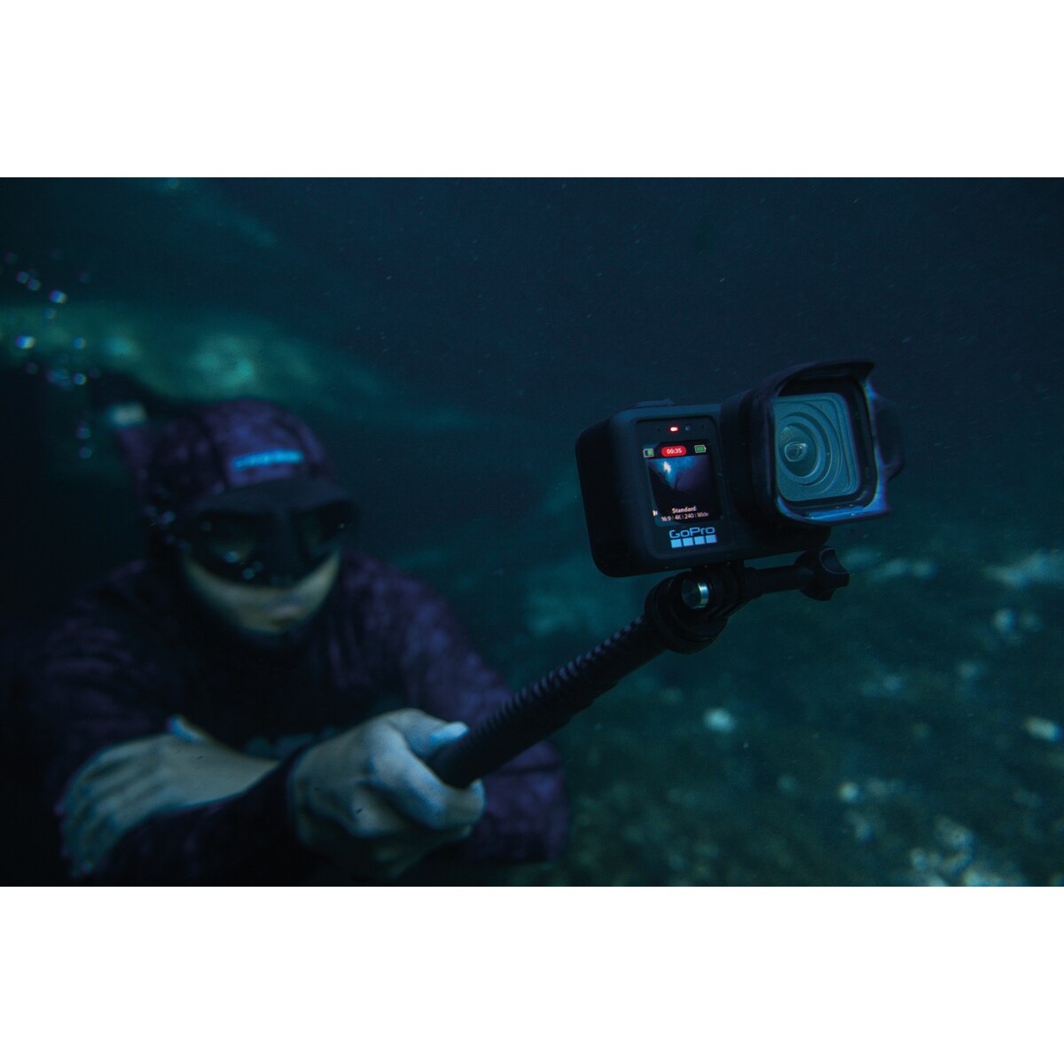 Câmara GoPro Série MISSION 1 Preto-6