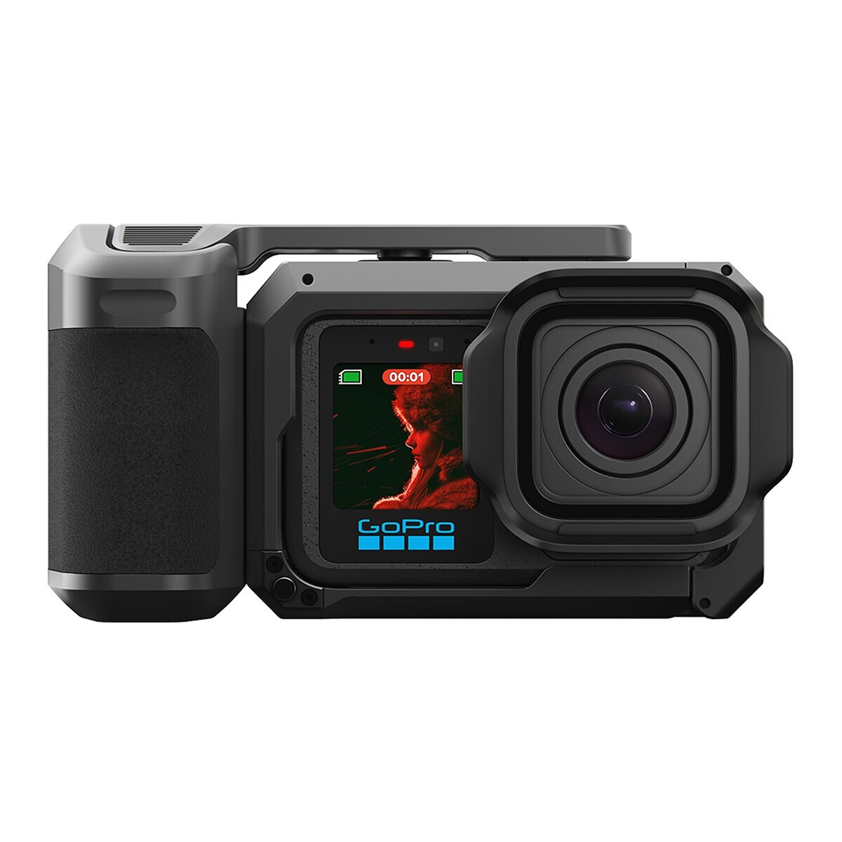 Câmara de Ação GoPro Mission 1 PRO GRIP Edition Preto-1