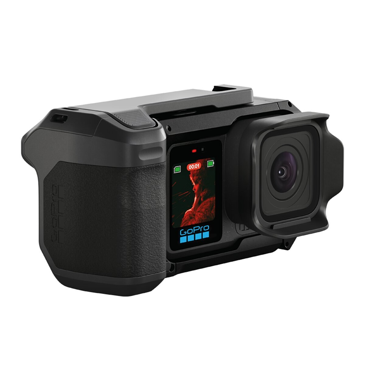 Câmara de Ação GoPro Mission 1 PRO GRIP Edition Preto-2