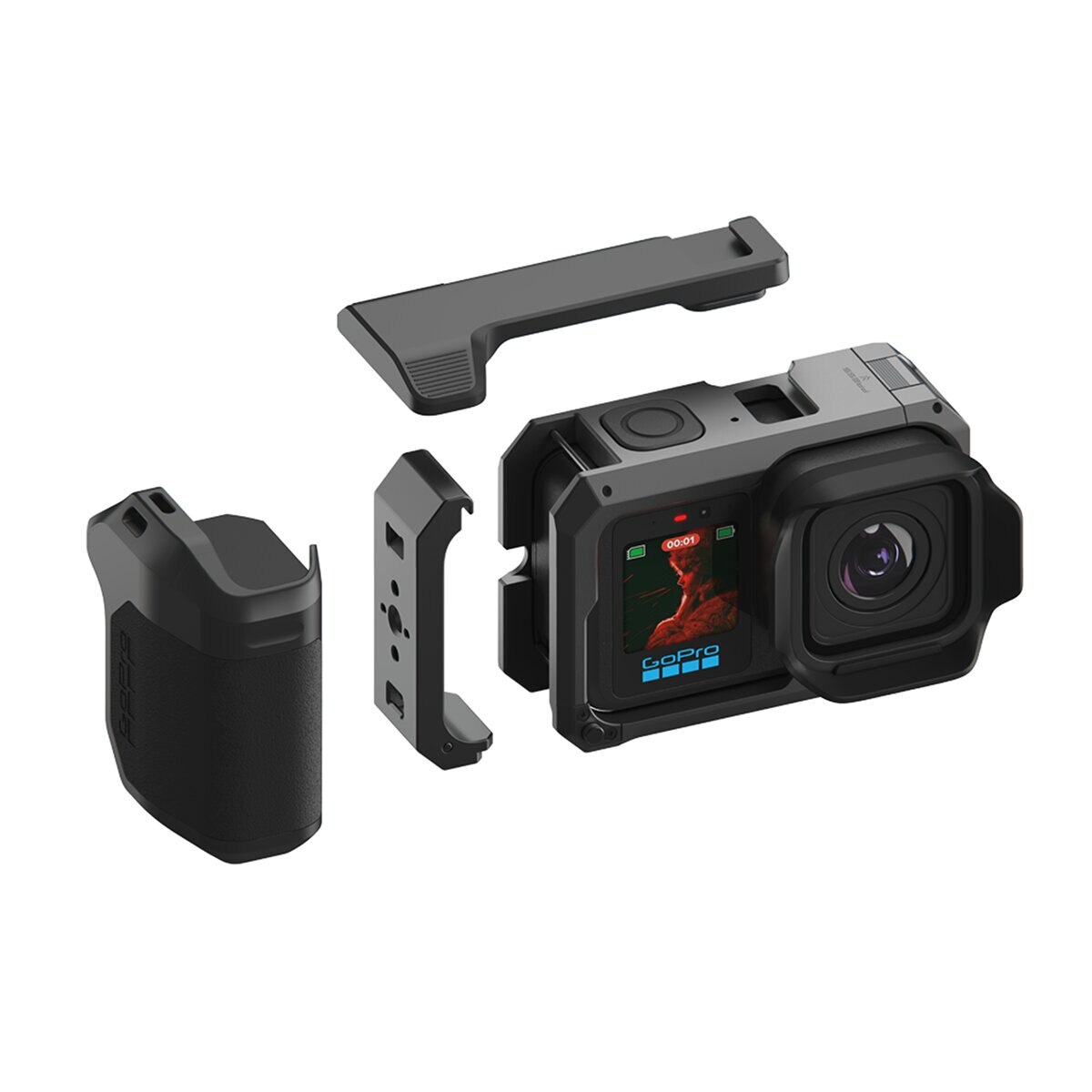 Câmara de Ação GoPro Mission 1 PRO GRIP Edition Preto-5