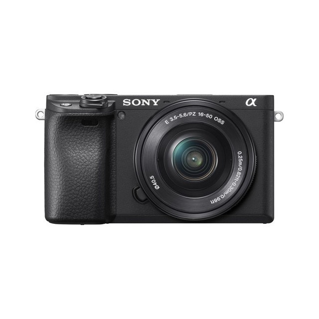 Imagem 0 de Câmara Mirrorless APS-C Sony Alpha 6400A. com Lente Intercambiável 16-50 mm f/3.5-5.6 Power Zoom