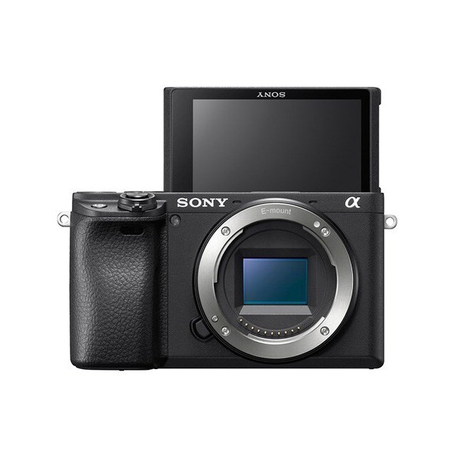 Câmara Mirrorless APS-C Sony Alpha 6400A. com Lente Intercambiável 16-50 mm f/3.5-5.6 Power Zoom Preto-3