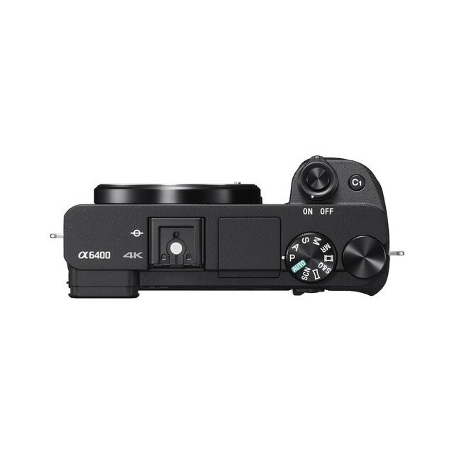 Câmara Mirrorless APS-C Sony Alpha 6400A. com Lente Intercambiável 16-50 mm f/3.5-5.6 Power Zoom Preto-5