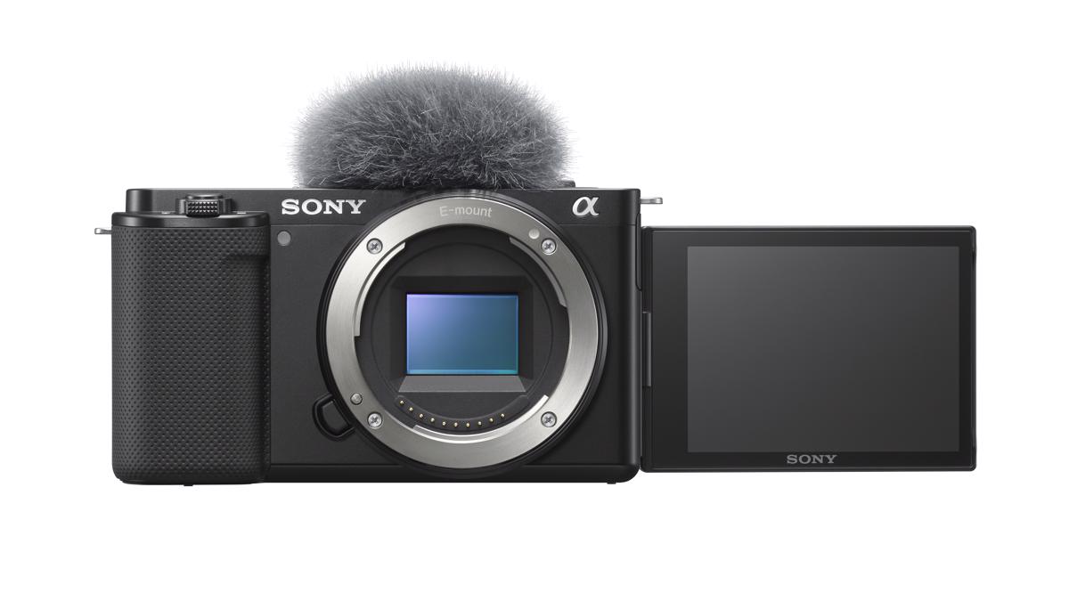 Câmara Sony Alpha ZV-E10 para vlogging (Corpo) Preto-1
