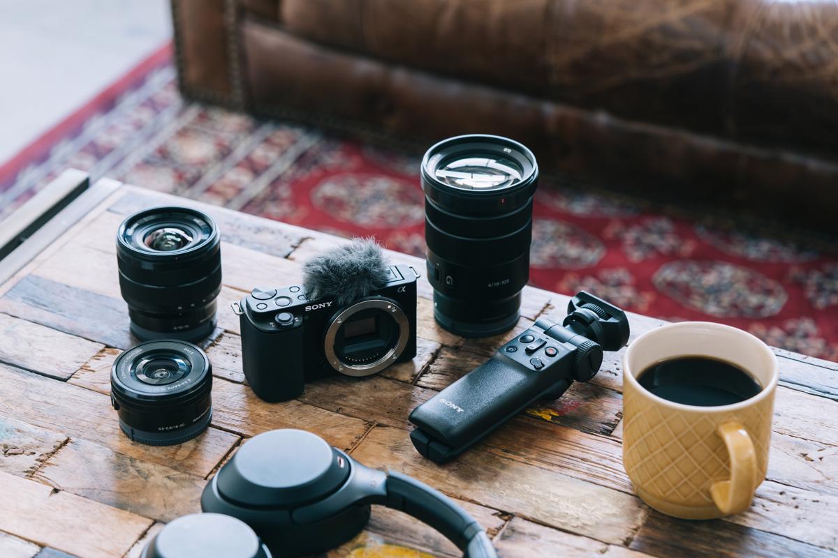Câmara Sony Alpha ZV-E10 para vlogging (Corpo) Preto-6