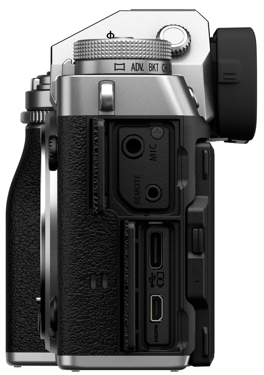 Câmara Digital Mirrorless X-T5 (Corpo) Prata-8