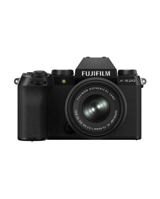 Imagem 0 de Câmara Evil Fujifilm X-S20 com objetiva XC 15-45mm f/3.5-5.6 OIS PZ