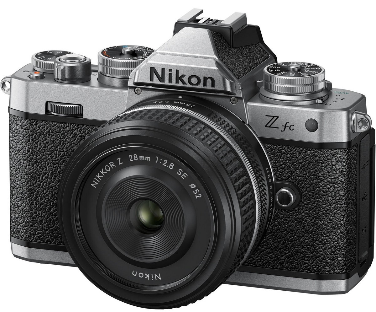 Imagem 0 de Câmara Fotográfica NIKON Z FC + 28mm f/2.8 SE