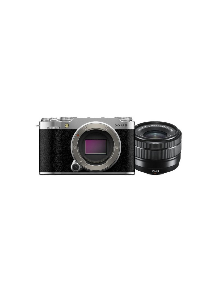 Imagem 0 de Câmara Evil Fujifilm X-M5 com Objetiva Fujinon XC15-45mm F3.5-5.6 R OIS PZ
