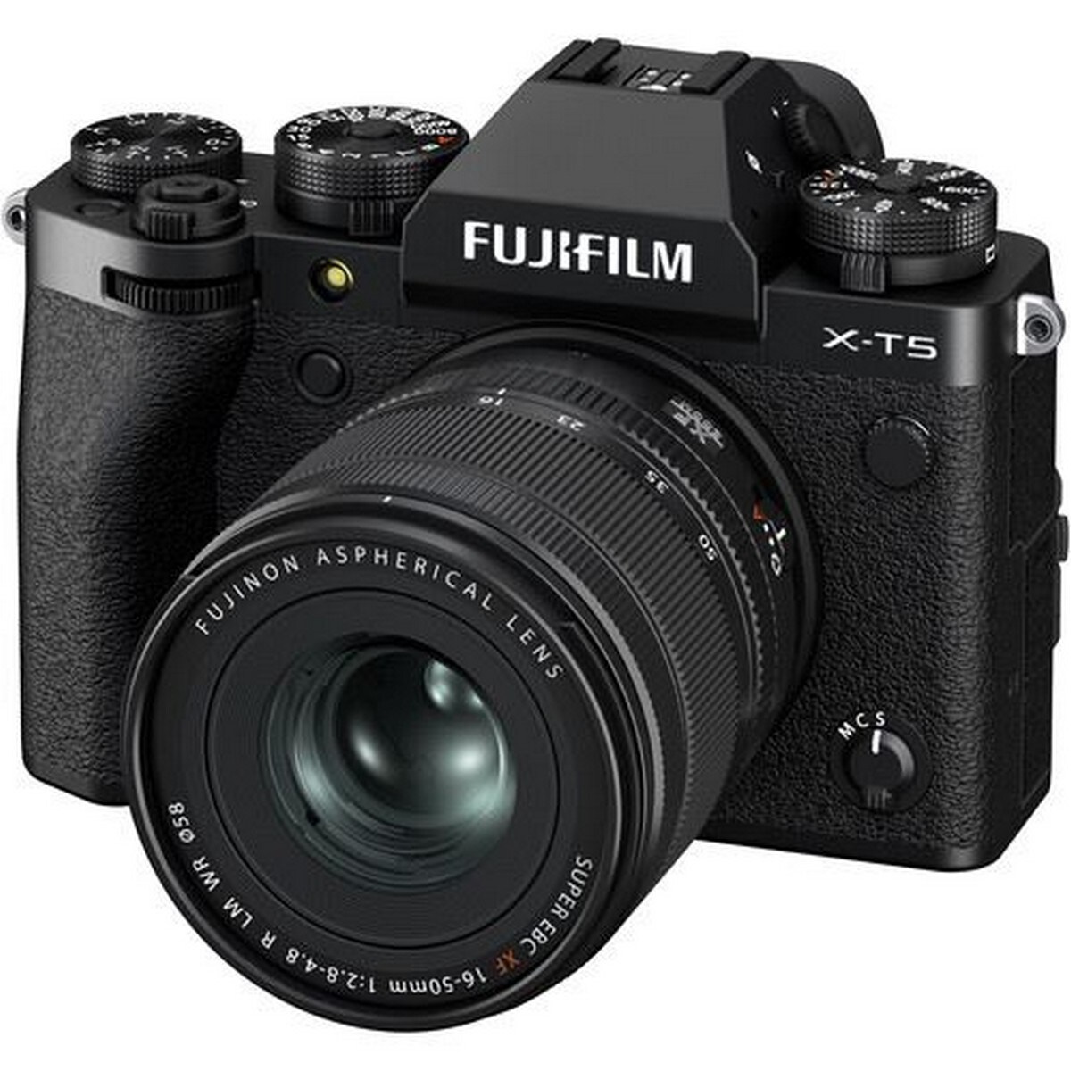 Máquina Fotográfica Mirrorless Fujifilm HIB X-T5 + Objetiva XF16-50MM - Preto Preto-2