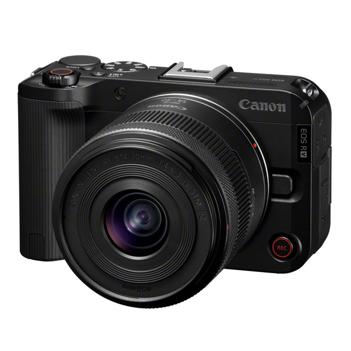 Câmara Evil Canon EOS R50V (Corpo) Preto-5