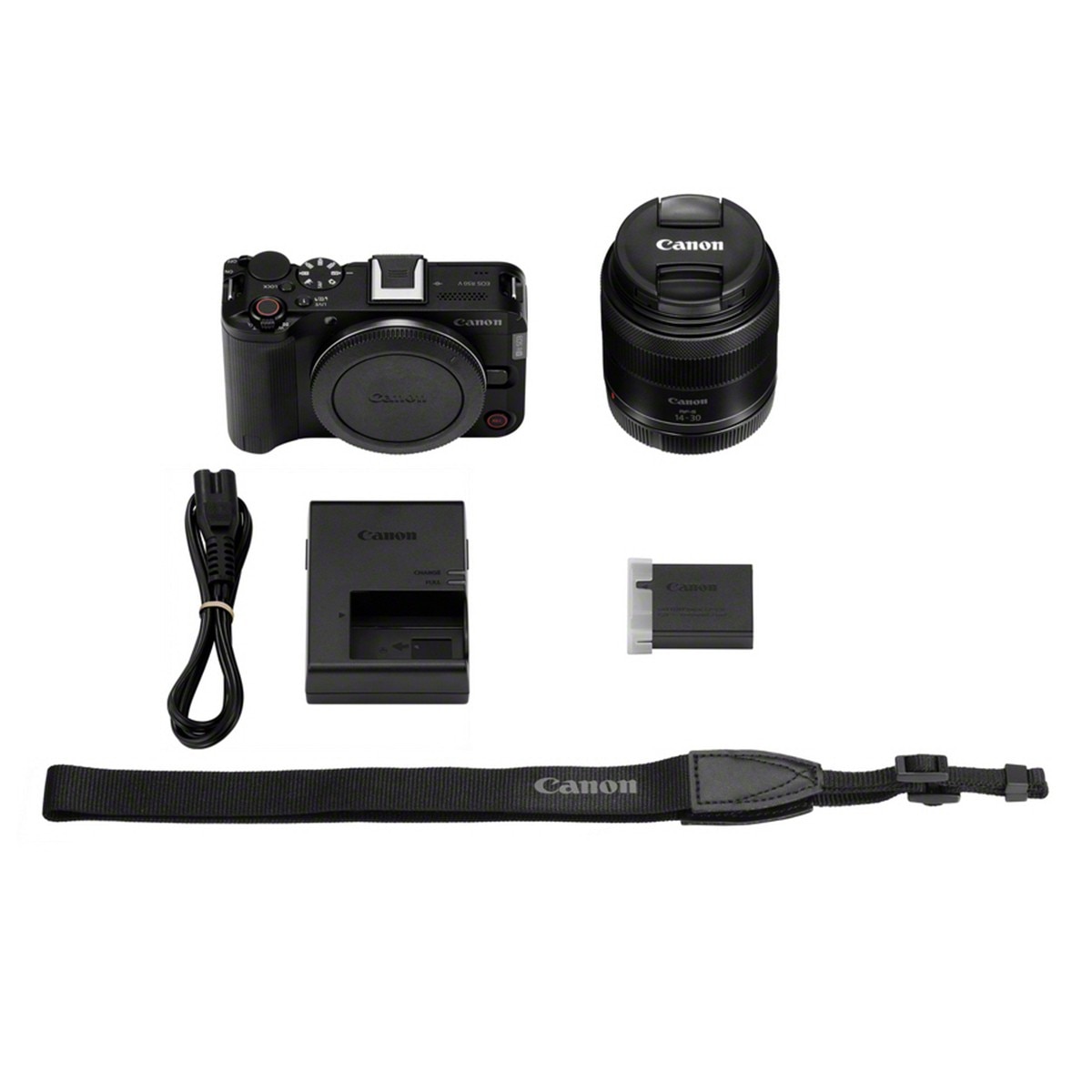 Câmara Evil Canon EOS R50V (Corpo) Preto-8