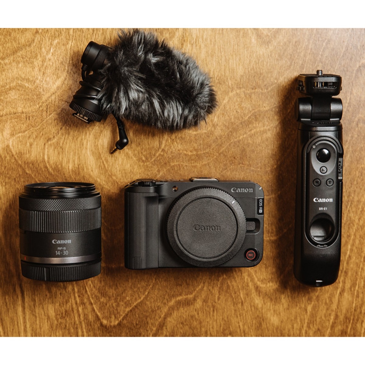 Câmara Evil Canon EOS R50V (Corpo) Preto-10