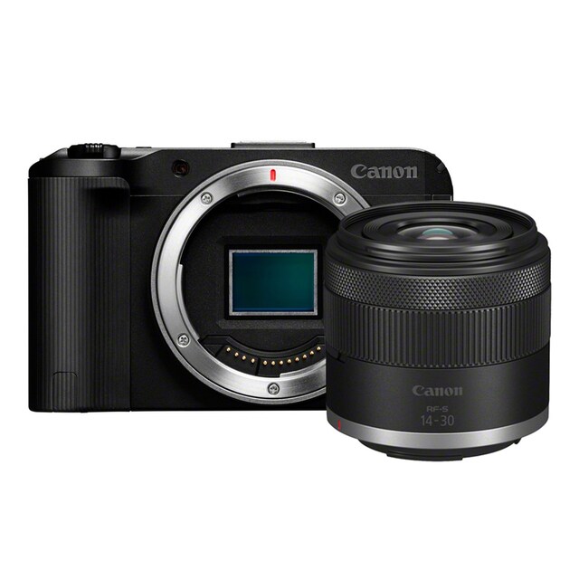 Imagem 0 de Câmara Evil Canon EOS R50 V + Objetiva RF-S 14-30mm F4-6.3 IS STM PZ