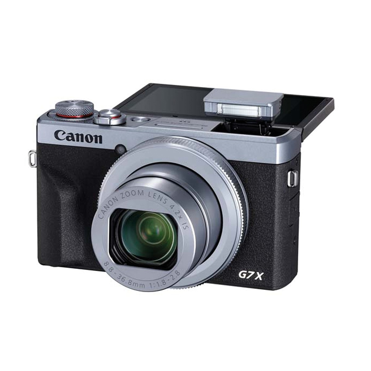 Câmara compacta Canon PowerShot G7X Mark III - Preto Prata-5