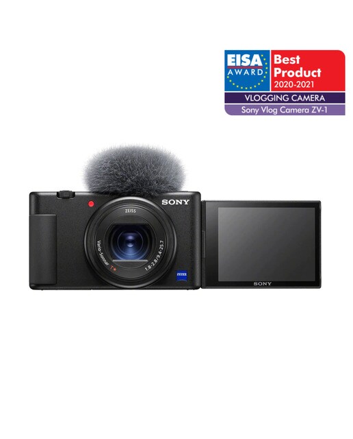 Câmara Compacta Sony VLOG ZV-1 Video 4K Preto-1