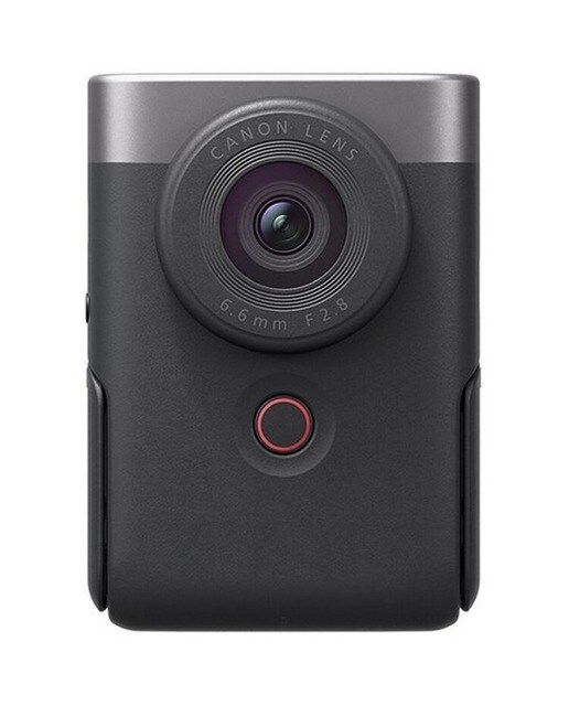 Imagem 0 de Câmara Canon Kit Vlogging PowerShot  V10 Silver EU26
