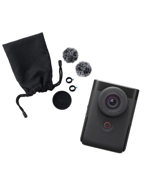 Imagem 0 de Câmara Canon Kit Vlogging PowerShot V10 Preto EU26