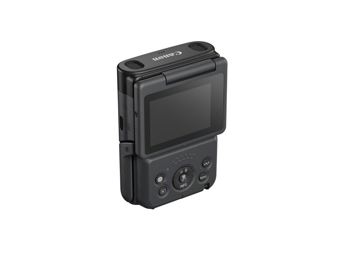 Câmara Canon Kit Vlogging PowerShot V10 Preto EU26 Preto-2