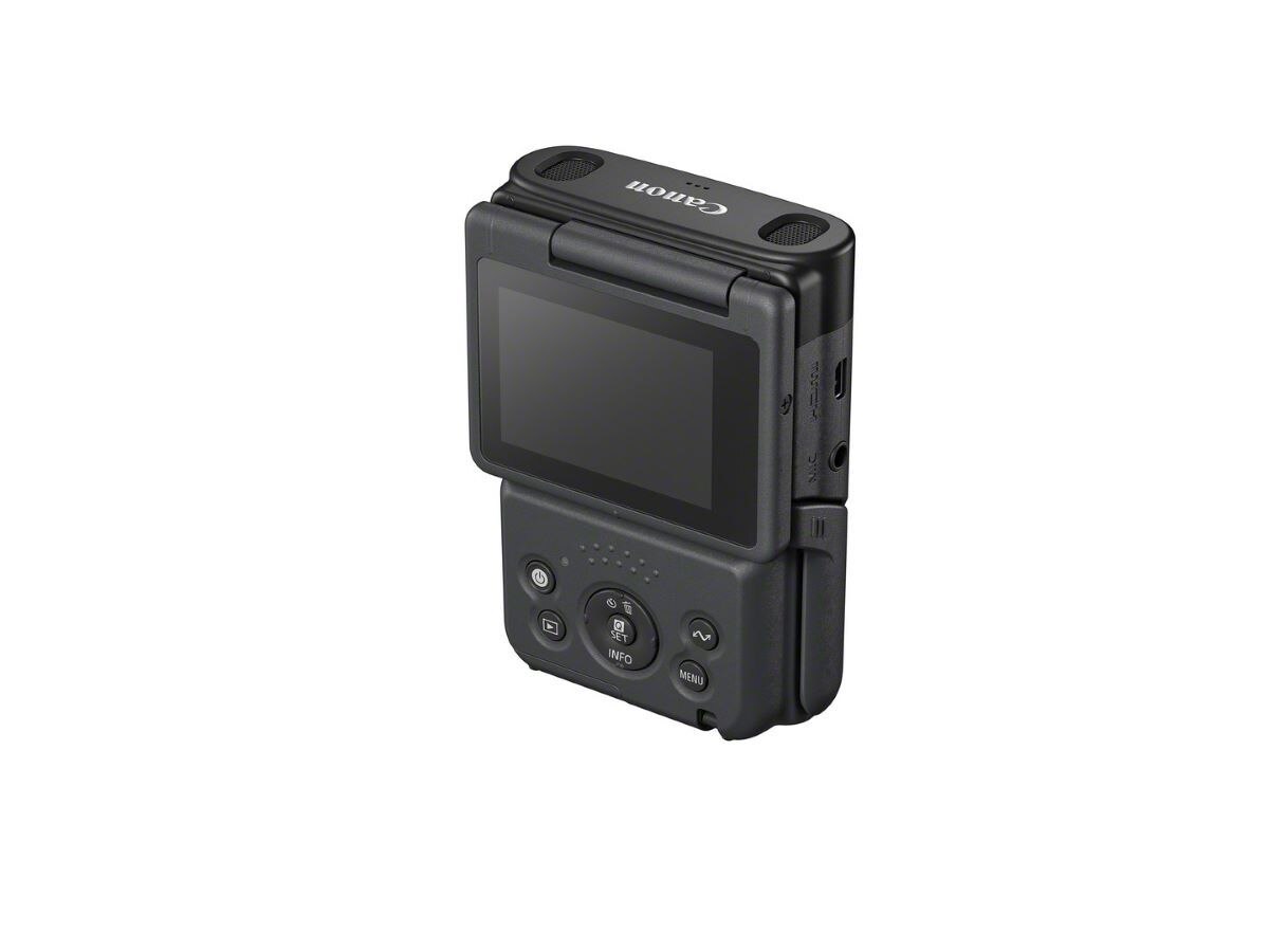 Câmara Canon Kit Vlogging PowerShot V10 Preto EU26 Preto-3