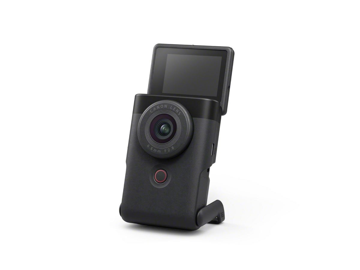 Câmara Canon Kit Vlogging PowerShot V10 Preto EU26 Preto-8