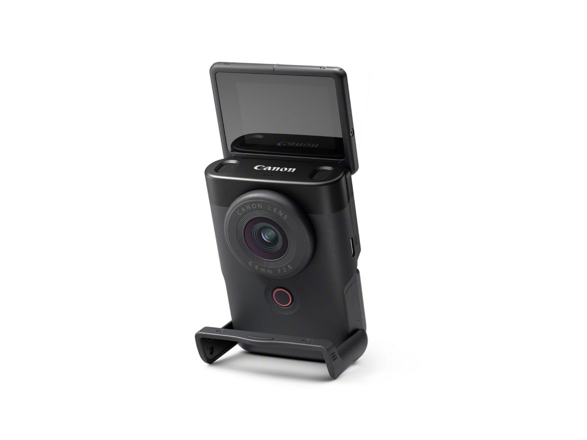 Câmara Canon Kit Vlogging PowerShot V10 Preto EU26 Preto-9