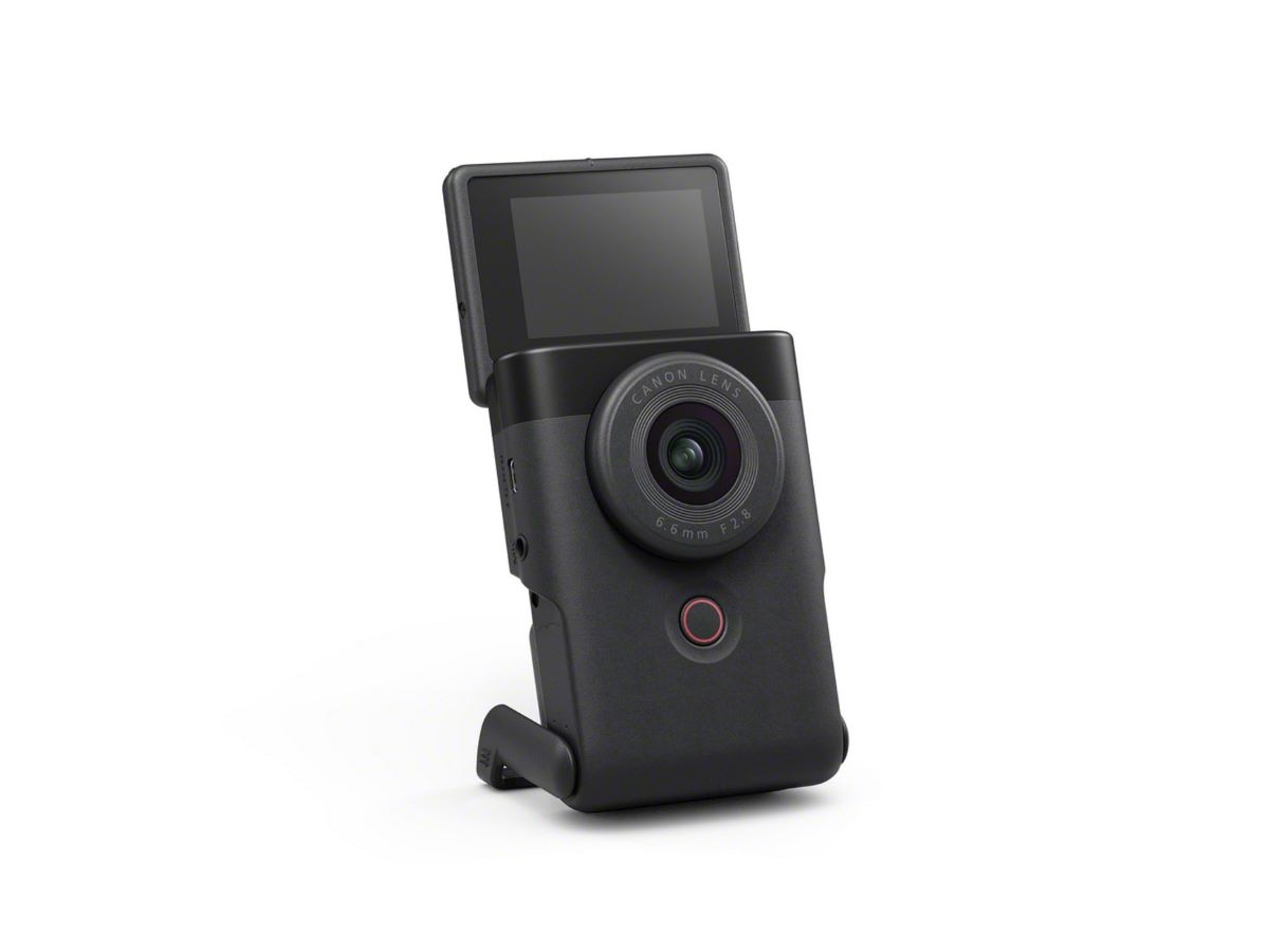 Câmara Canon Kit Vlogging PowerShot V10 Preto EU26 Preto-10