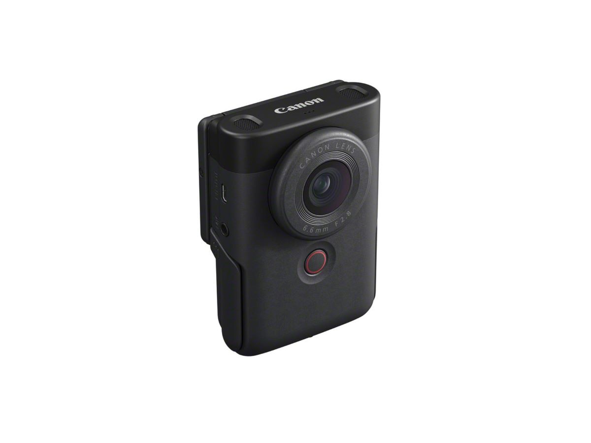 Câmara Canon Kit Vlogging PowerShot V10 Preto EU26 Preto-11