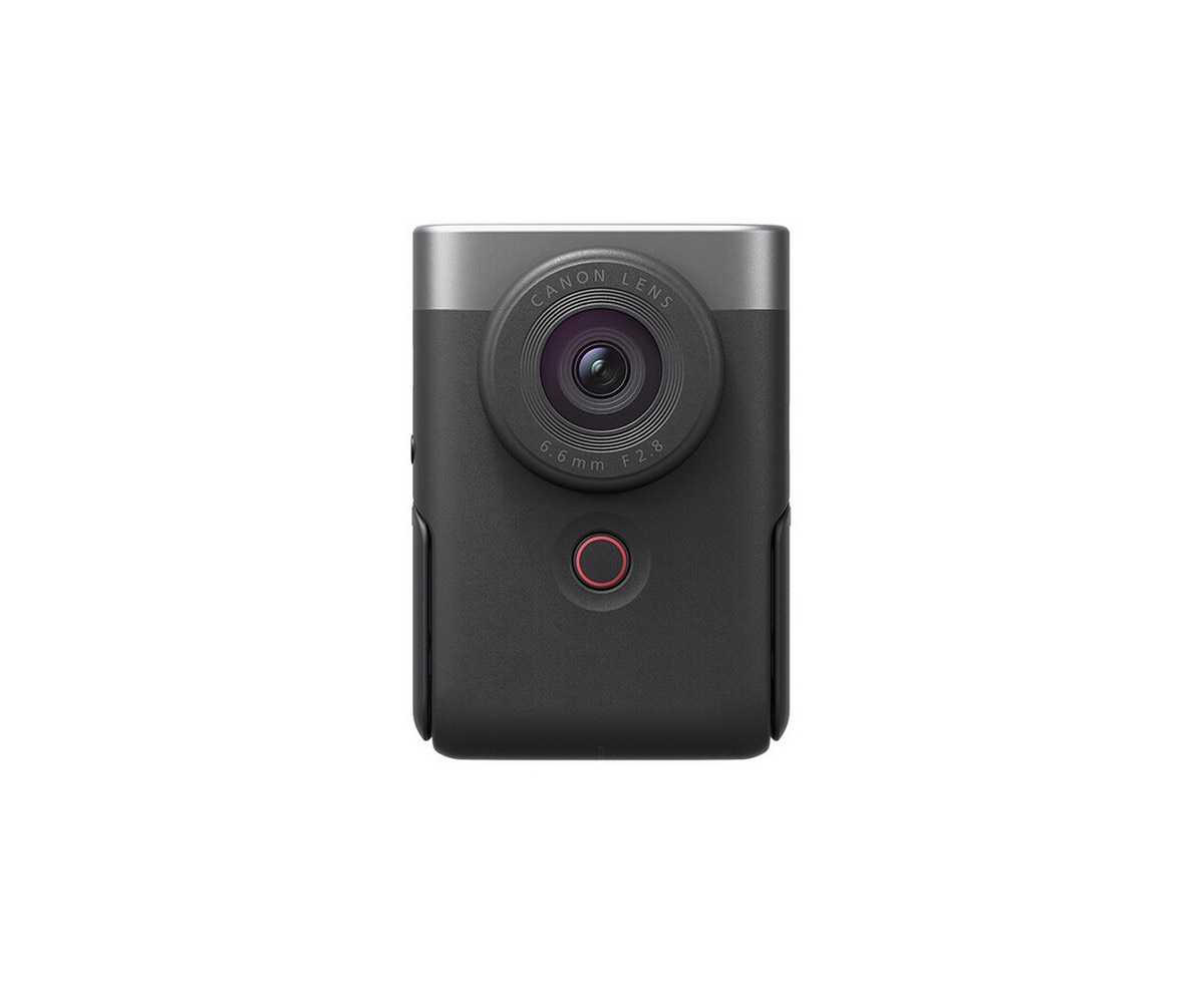 Câmara Canon Kit de vlogging avançado PowerShot V10 Silver EU26 Prata / Preto-2