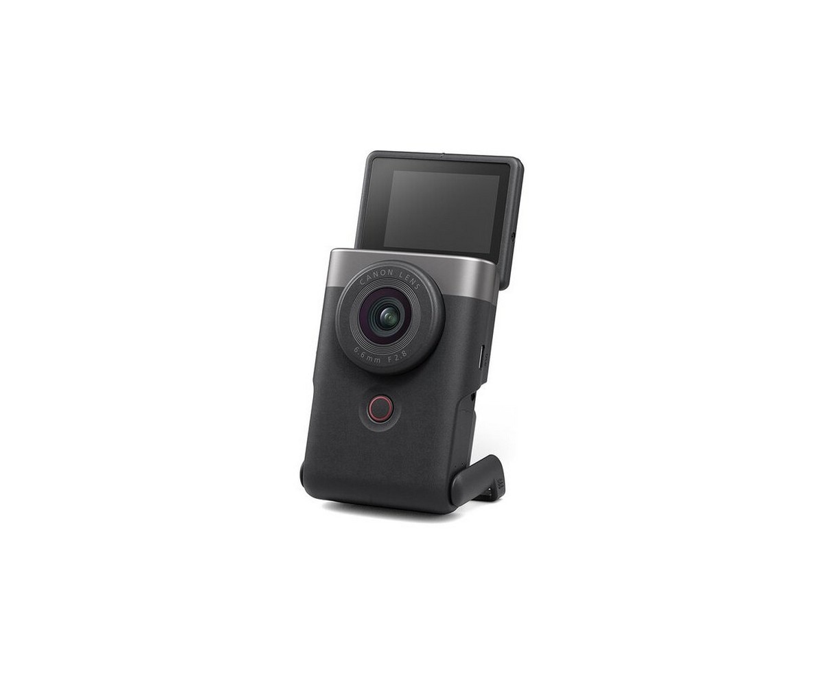 Câmara Canon Kit de vlogging avançado PowerShot V10 Silver EU26 Prata / Preto-4