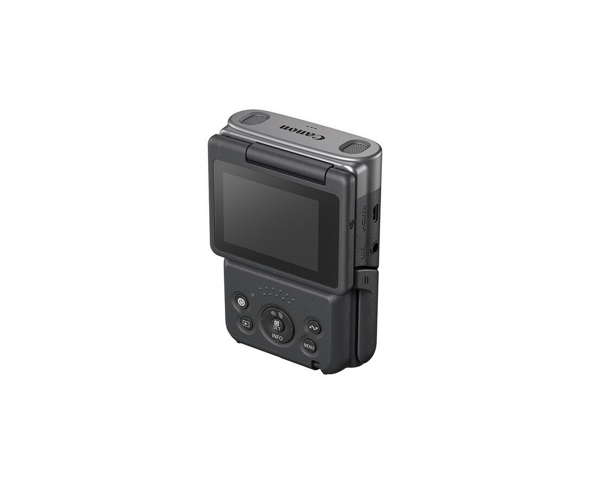 Câmara Canon Kit de vlogging avançado PowerShot V10 Silver EU26 Prata / Preto-7