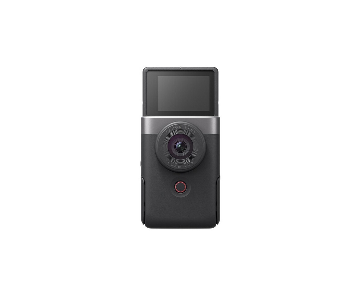 Câmara Canon Kit de vlogging avançado PowerShot V10 Silver EU26 Prata / Preto-9
