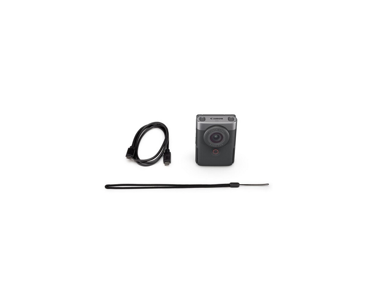 Câmara Canon Kit de vlogging avançado PowerShot V10 Silver EU26 Prata / Preto-11