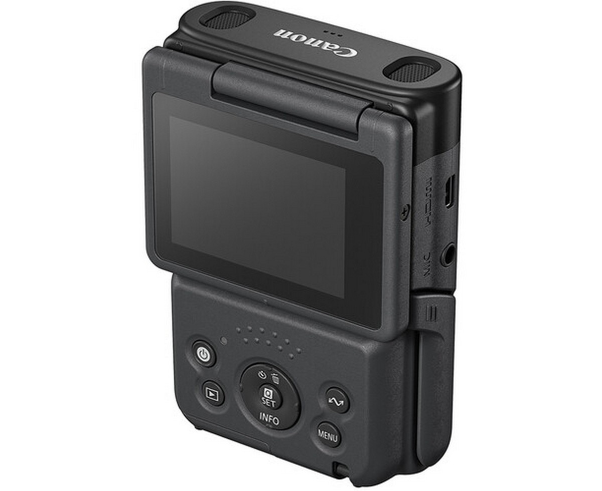 Câmara Canon Kit de vlogging avançado PowerShot V10 Preta EU26 Preto-6