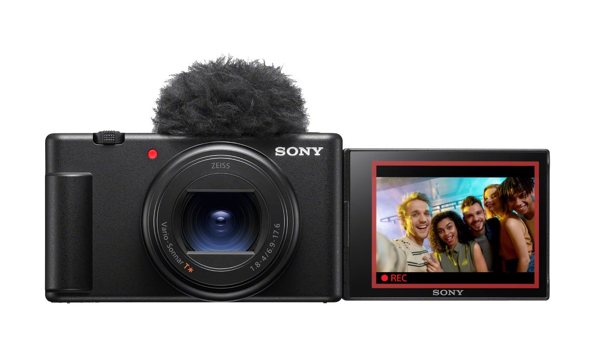 Imagem 0 de Câmara Compacta para Vlogging Sony ZV-1 II 4K