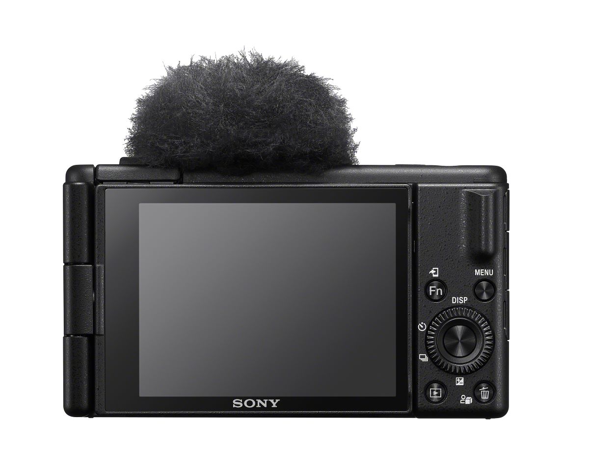 Câmara Compacta para Vlogging Sony ZV-1 II 4K Preto-2