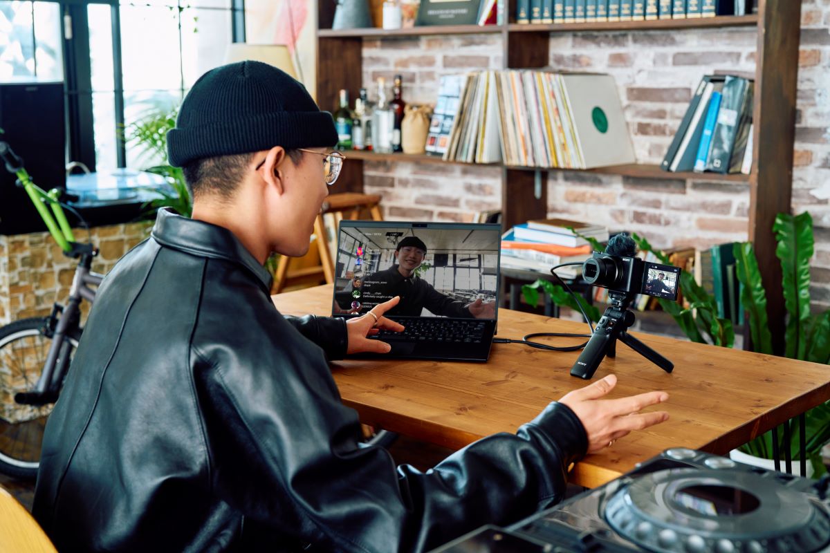 Câmara Compacta para Vlogging Sony ZV-1 II 4K Preto-4
