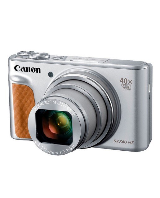 Imagem 0 de Câmara Compacta Canon Powershot SX740 HS Lite Black Edition