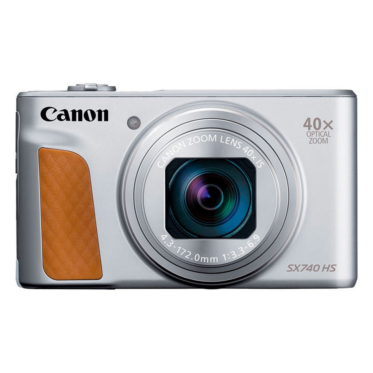 Câmara Compacta Canon Powershot SX740 HS Lite Black Edition Prata-2
