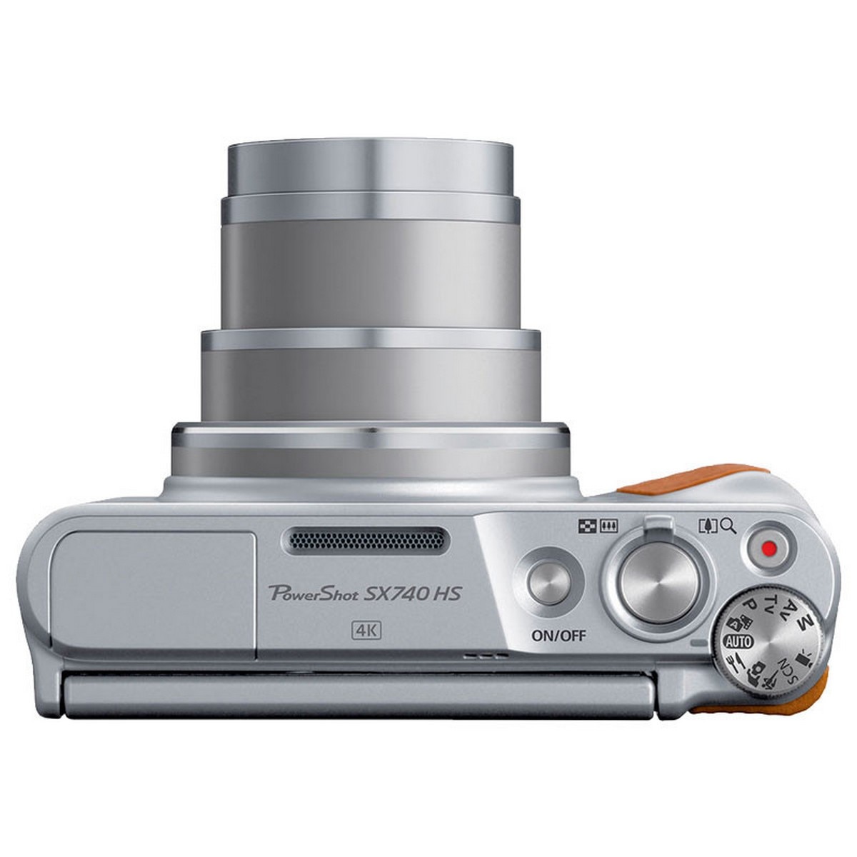 Câmara Compacta Canon Powershot SX740 HS Lite Black Edition Prata-7