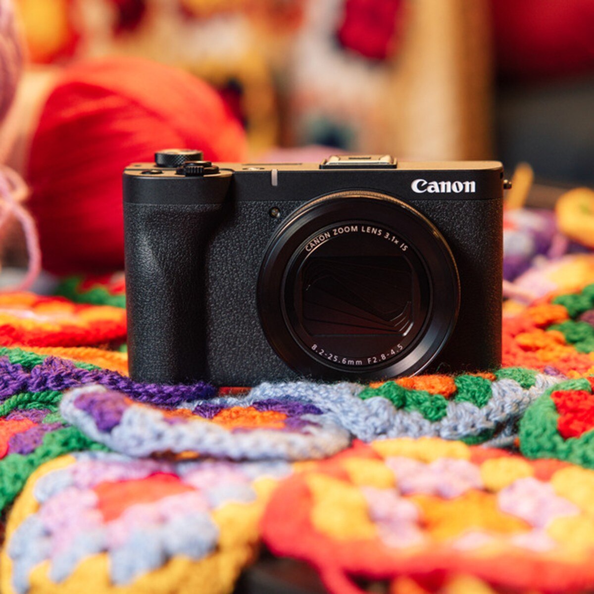 Câmara Compacta Canon PowerShot V1 Preto-9