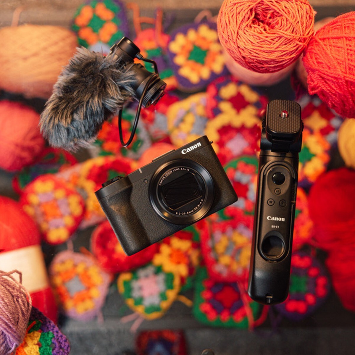 Câmara Compacta Canon PowerShot V1 Preto-10