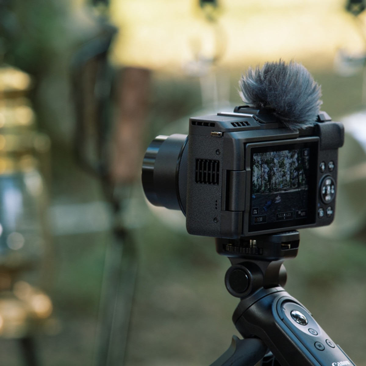 Câmara Compacta Canon PowerShot V1 Preto-11