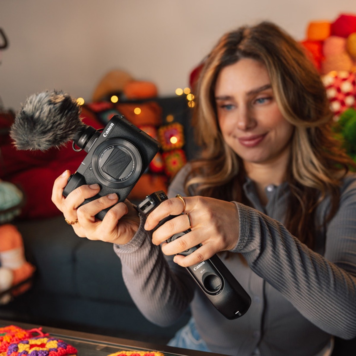 Câmara Compacta Canon PowerShot V1 Preto-12