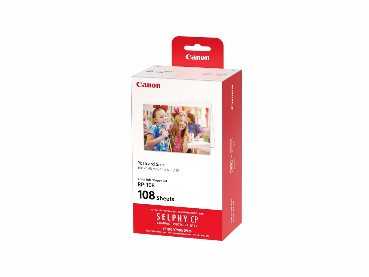 Papel Fotográfico Canon para Impressora RP-108 2