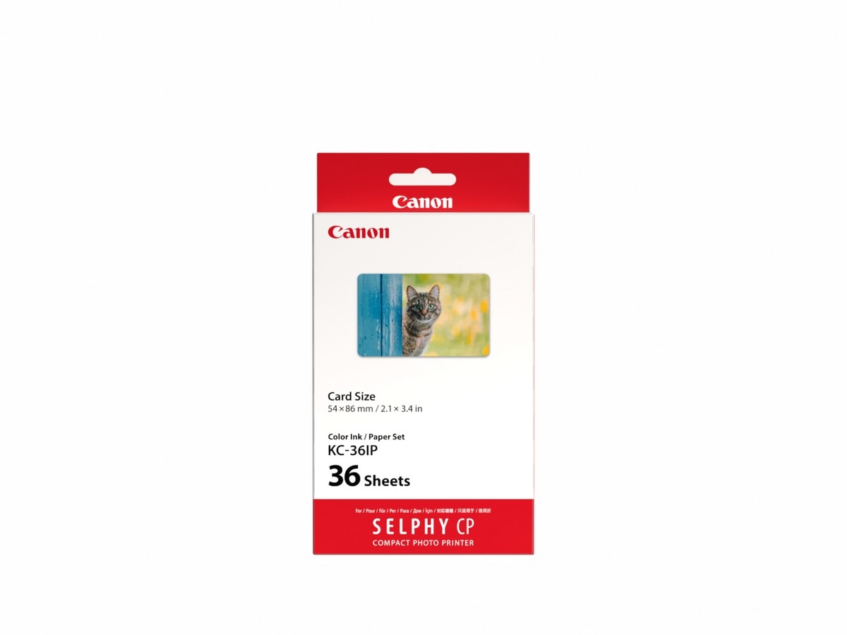 Papel fotográfico Canon KC-36IP 1